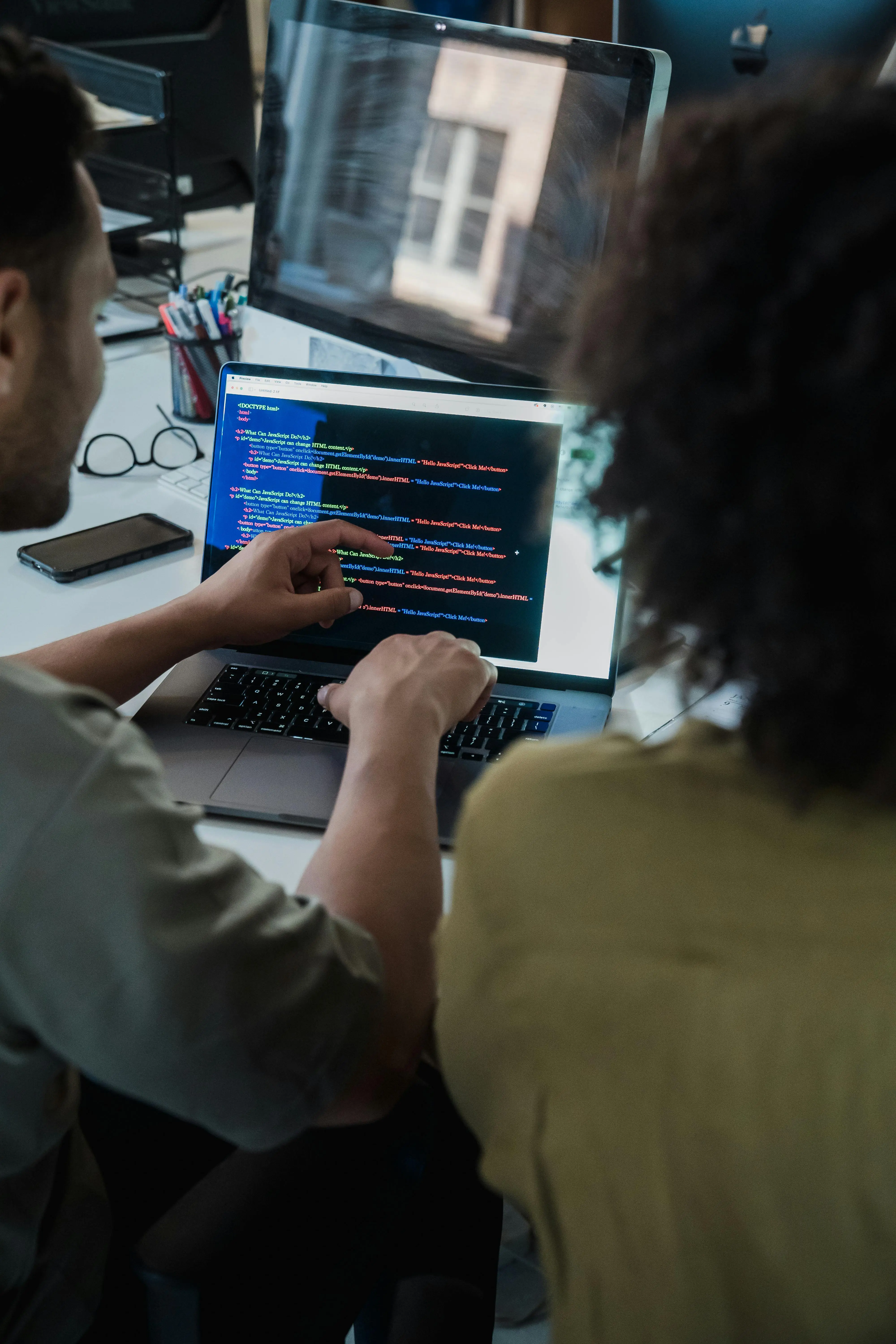 Das professionelle IT-Team von deisterworx